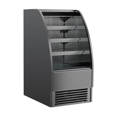 Structural Concepts HMO2653R 26 3/4" Harmony Vertical Open Air Cooler w/ 4 Levels, 110-120v, Black