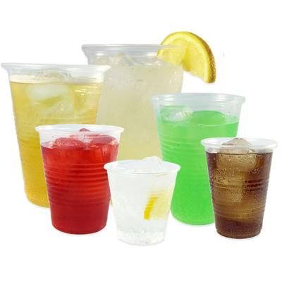 Empress EPET10 10 oz Disposable Cup - PET, Clear, 10 Ounce