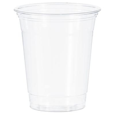 Dart TP12 Solo 12 oz Disposable Cup - Plastic, Clear, 12 Ounce, Case of 1000