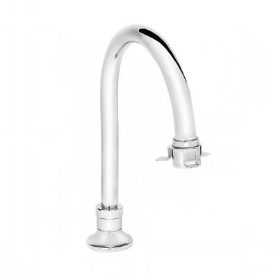 Elkay LK396A Deck Mount Faucet w/ 10 3/4" Gooseneck Spout, Chrome