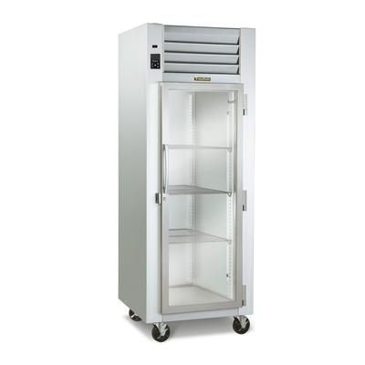 Traulsen AHF132W-HHG Full Height Insulated Heated Cabinet w/ 3 Pan Capacity, 208v/1ph, Reach In, 1 Section, Stainless Steel