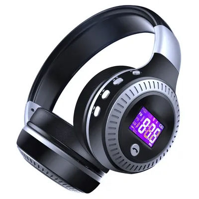 ZEALOT B19 casque bluetooth headphone sans fil headset sur l'oreille Hifi stéréo AUX carte Micro SD