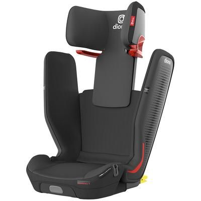 Diono Monterey 5iST FixSafe Belt Positioning High Back Booster Car Seat - Gray Slate