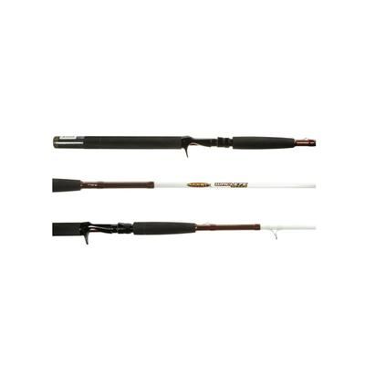 Duckett Fishing Walleye Series Spinning Rods Med White 6ft 8in DFWE68M-S