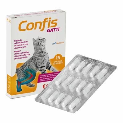 Confis Gatti 15Cps 7,5 g Capsule