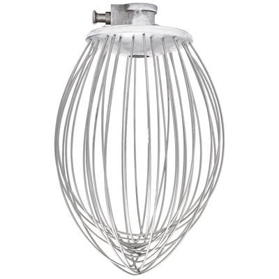 Hobart DWHIP-HL640 "D" Wire Whip for 40 qt HL600 Mixer, Stainless Steel