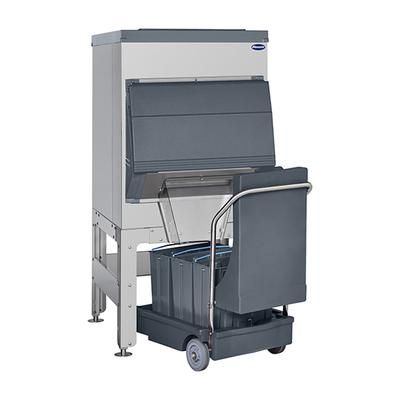 Follett DEV500SG-30-75 30" Ice-DevIce Ice Bin - 460 lbs, Stainless Steel