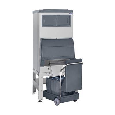 Follett DEV700SG-30-75 30" Ice-DevIce Ice Bin - 680 lbs, Stainless Steel