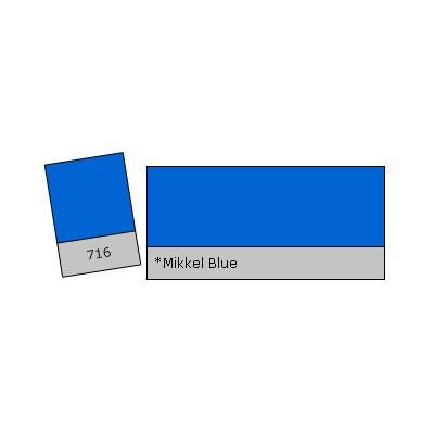 Lee Filter Roll 716 Mikkel Blue