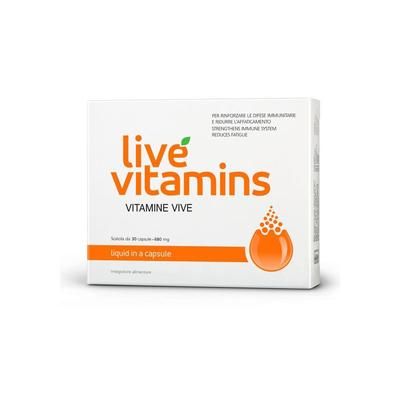 Life Vitamins 30 Capsule pz