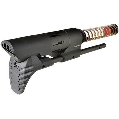 Strike Industries PDW Stock 6005A-T6 Aluminum Black One Size SI-STRIKE-PDW-BK