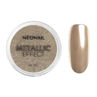 NEONAIL - Powder Metallic Effect Unghie finte 1 g Marrone chiaro unisex