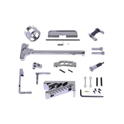 Guntec USA AR-15 Finishing Kit Black Chrome AR-FINISHING-KIT-BC