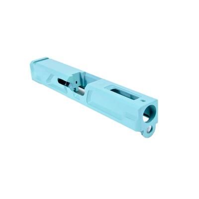 Gun Cuts Roswell Slide for Glock 19 Optic Cut Robbins Egg Blue GC-G19-ROS-REB-RMR