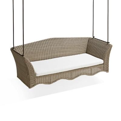 Adaline Hanging Bench Replacement Cushion - Rain Melon - Frontgate