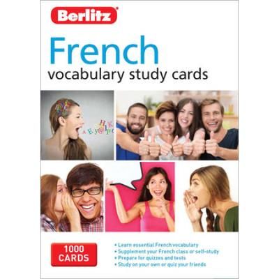 Berlitz Language French Study Cards