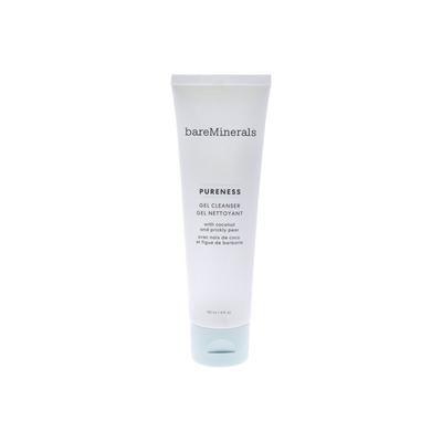 Plus Size Women's Pureness Gel Cleanser Coconut And Prickly Pear -4 Oz Cleanser by bareMinerals in O