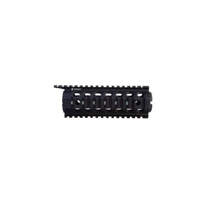 Troy AR-15 Drop In Enhanced BattleRail Handguard 7 in Carbine Length Black SRAI-DID-D7BT-00