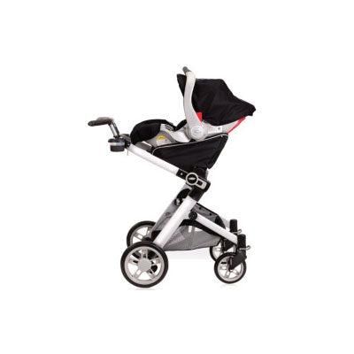 Graco Signature Series 3-in-1 Modular Stroller in Flint