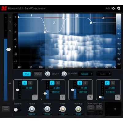 Harrison Consoles Multiband Compressor