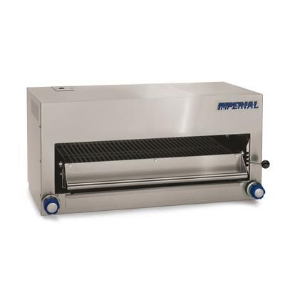 Imperial ISB-36-E 208/3 36" Electric Salamander Broiler, 208v/1ph, Stainless Steel