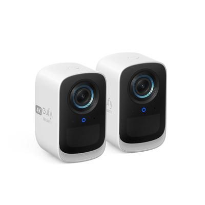 eufyCam S300 (eufyCam 3C) Add-on Camera (2-Cam Pack)