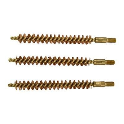 Brownells "special Line" Brass Core Bore Brush - 7mm "special Line" Brass Rifle Brush 3 Pack