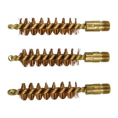 Brownells "special Line" Brass Core Bore Brush - 410 Gauge "special Line" Brass Shotgun Brush 3 Pack