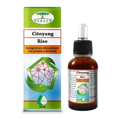 Citoyang Riso Gocce 50 Ml ml orali