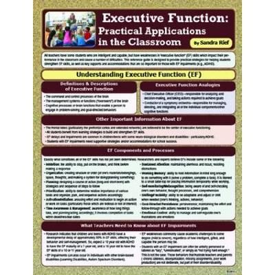 Executive Function Practical Applications in the Classroom