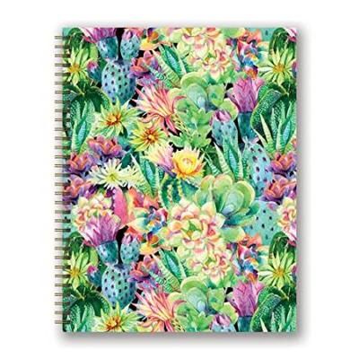 Orange Circle Studio Extra Large Spiral Planner August December Cactus Garden