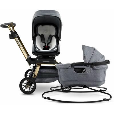 Orbit Baby G5 Stroll & Sleep Travel System - Gold/Melange Grey