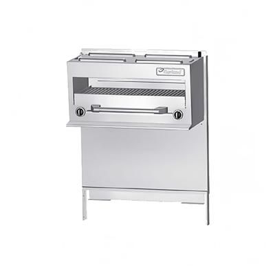 Garland GFIR60M LP 35 1/2" Gas Salamander Broiler, Liquid Propane, Stainless Steel, Gas Type: LP