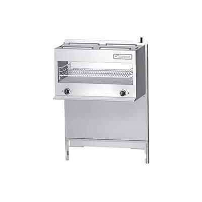 Garland GIRCM36C LP 34" Infrared Burner Gas Cheese Melter, Liquid Propane, Silver, Gas Type: LP