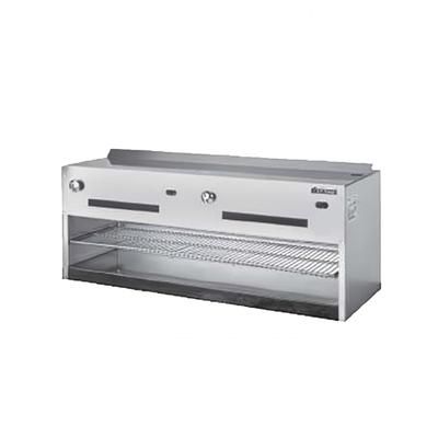 Garland IRCMA-36 LP 36" Infrared Burner Gas Cheese Melter, Liquid Propane, Silver, Gas Type: LP