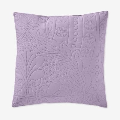 Lily Pinsonic Decorative Pillow by BrylaneHome in Lilac