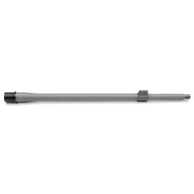 V Seven Lightwieght Match Barrel 5.56 18in 1-7 twist 1/2X28 Thread Standard Only No Fluting Option Stainless Steel 18 556M7T 18L