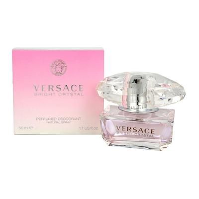 Bright Crystal Deodorant Spray From Versace For Women 1.7 oz Deodorant Spray for Women