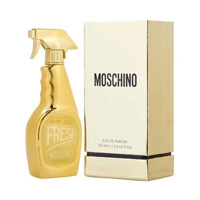 Gold Fresh Couture From MoschiNo For Women 3.4 oz Eau De Parfum for Women