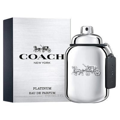 COACH PLATINUM 2oz EDP SPRAY FOR MEN 2 oz Eau De Parfum for Men