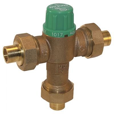 Zurn Industries 12-ZW1017XL 1/2" Thermostatic Mixing Valve