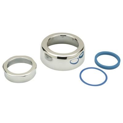 Zurn Industries P6000-H 1 1/2" Spud Coupling Assembly, 4 part, Chrome