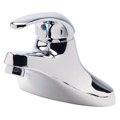 Zurn Industries Z81000-XL-3M Deck Mount Lavatory Faucet w/ 4 3/4" Spout & 0.5 gpm Spray Outlet- 4" Centers, Chrome