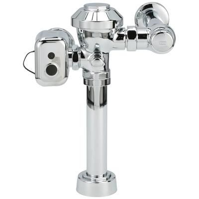 Zurn Industries ZEMS6000PL-WS1-W1 In Wall Hardwired Sensor Flush Valve for Water Closets - 1.6 gpf, 11 1/2" Rough In, Chrome