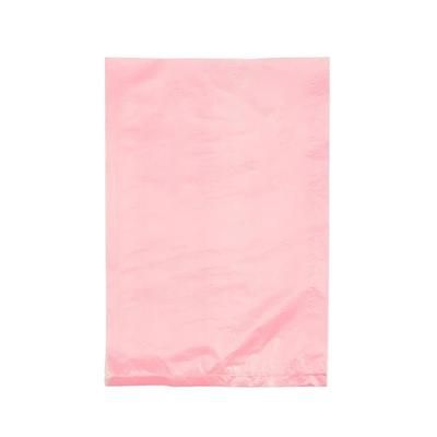 LK Packaging C09ME Merchandise Bag - 6 1/4" x 9 1/4", 0.6 mil HDPE, Magenta, Pink