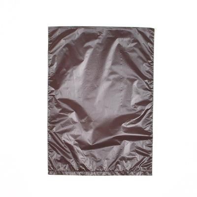 LK Packaging C11CE Merchandise Bag - 8 1/2" x 11", 0.6 mil HDPE, Chocolate, Brown