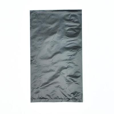 LK Packaging C13BK Merchandise Bag - 10" x 13", 0.6 mil HDPE, Black