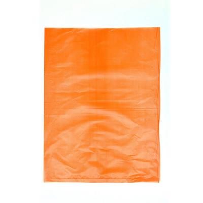 LK Packaging C13OE Merchandise Bag - 10" x 13", 0.6 mil HDPE, Orange, Case of 1000