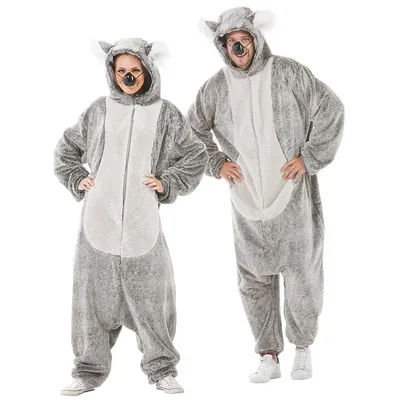 buttinette Déguisement de koala, unisexe
