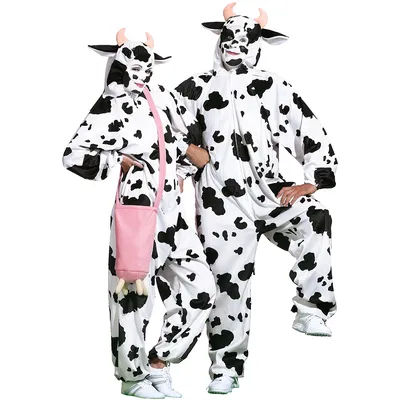 buttinette Déguisement de vache, unisexe